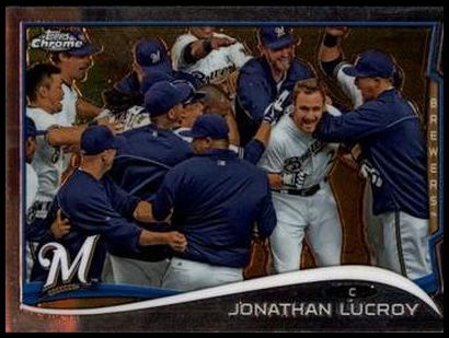 184 Jonathan Lucroy